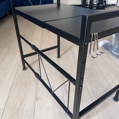 伸縮式ミニラックの画像