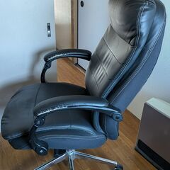 快適オフィスチェア｜高さ＆背もたれ調整可｜まだまだ使えるの画像