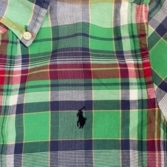 Ralph Laurenキッズ130半袖シャツの画像