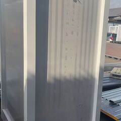 最終処分SALE！【ラスト1台】新品✨水洗式ユニットトイレ🚽洗面・センサーライト・換気扇付！★屋外設置OK/仮設/野外に即納！㉝の画像