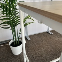 IKEAハイテーブル　2台ありますの画像