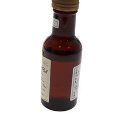 ⑤【未開封】カナディアンクラブ 50ml ミニボトル くまぬいぐるみ付の画像