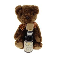 ⑤【未開封】カナディアンクラブ 50ml ミニボトル くまぬいぐるみ付の画像