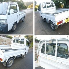 ホンダ アクティ HA3 2WD エアコン 5F 軽トラック　軽トラの画像