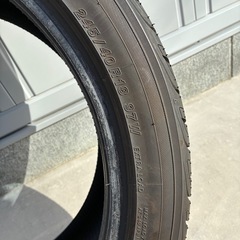 ヨコハマAVID ENVigor 245/40R18 タイヤのみ4本の画像