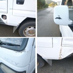 ホンダ アクティ HA3 2WD エアコン 5F 軽トラック　軽トラの画像