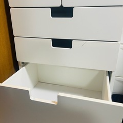 【お取引中】IKEAワードローブの画像