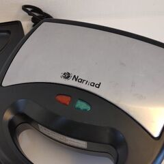 ホットサンドメーカー　焼きおにぎり　ワッフルの画像