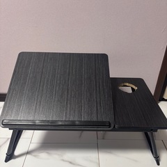 折りたたみテーブル デスクの画像