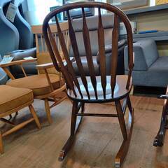 【愛品倶楽部柏店】Shin Lee シンリー ロッキングチェア IDC大塚家具取扱い品の画像