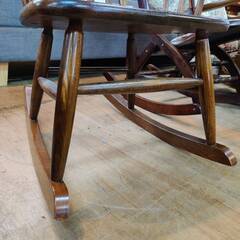 【愛品倶楽部柏店】Shin Lee シンリー ロッキングチェア IDC大塚家具取扱い品の画像