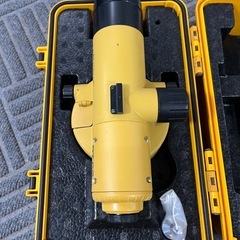 TOPCON AT-G2 レベル器 ケース付きの画像