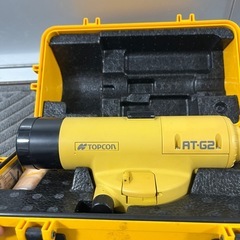 TOPCON AT-G2 レベル器 ケース付きの画像