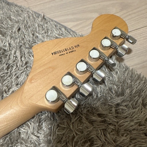 Squier Affinity Stratocaster エレキギター