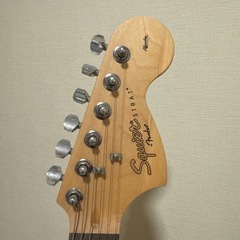 Squier Affinity Stratocaster エレキギターの画像