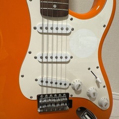 Squier Affinity Stratocaster エレキギターの画像