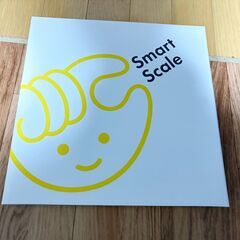 【動作不明】未使用 体重計 チョコザップの画像