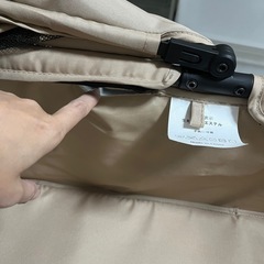 ペット　ペットカート　美品　⚠️訳ありの画像