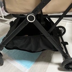 ペット　ペットカート　美品　⚠️訳ありの画像