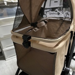 ペット　ペットカート　美品　⚠️訳ありの画像