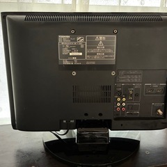 TOSHIBA19型 テレビの画像