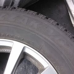 ２０２０年製　スタッドレスアルミ付き　２０５/６５/R１５の画像