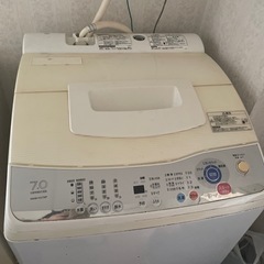 縦型洗濯機
の画像