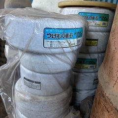 大量漬物石の画像