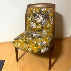 希少カラー 飛騨産業 飛騨高山 SHIRAKAWA ダイニングチェア イエローの画像