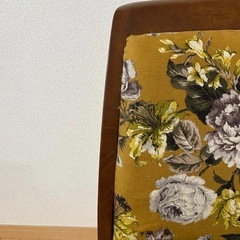 希少カラー 飛騨産業 飛騨高山 SHIRAKAWA ダイニングチェア イエローの画像