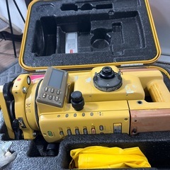  【中古】TOPCON トータルステーション ケースの画像