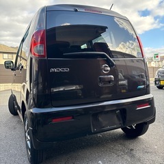 広島市　H２４年式　モコ　車検費用込み　スマートキー　プッシュスタート　社外アルミ　オートエアコンの画像