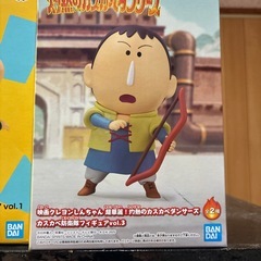 バラ売り　クレヨンしんちゃん　フィギュアの画像