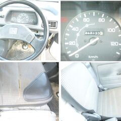 ホンダ アクティ HA3 2WD エアコン 5F 軽トラック　軽トラの画像