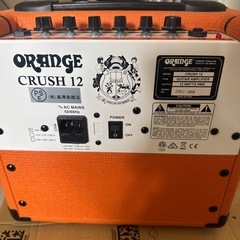 Orange CRUSH12L エレキギター アンプの画像