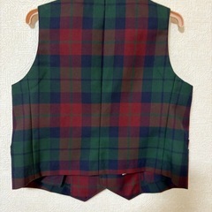 えいすう幼稚園　ベスト　制服の画像