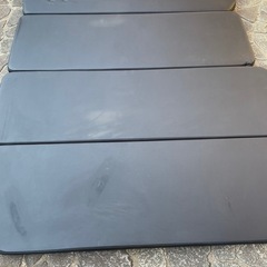 ハイエース用ベットの画像