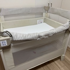 ココネルエアープラスAB ホワイトベージュ　アップリカの画像