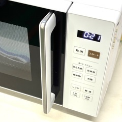 伊勢崎店【中古品】ji12-18 YAMAZEN 電子レンジ PRW-F180 (W) 2025年製 山善の画像