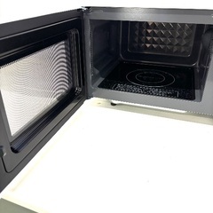 伊勢崎店【中古品】ji12-18 YAMAZEN 電子レンジ PRW-F180 (W) 2025年製 山善の画像