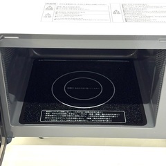 伊勢崎店【中古品】ji12-18 YAMAZEN 電子レンジ PRW-F180 (W) 2025年製 山善の画像