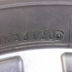 ２０２０年製　スタッドレスアルミ付き　２０５/６５/R１５の画像