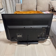 SHARPテレビの画像