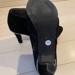 Lサイズ ブーティ 新品の画像