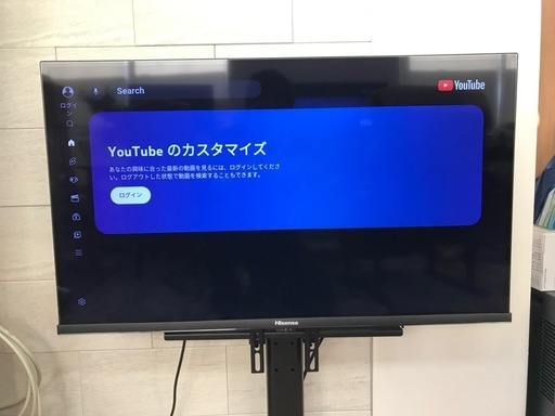 ハイセンス　32A4N 25年9月新品購入