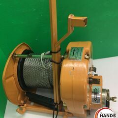 【引取限定】未使用品　保管品　マックスプル　手動ウィンチ　GM-20　【ハンズクラフト戸畑店】の画像