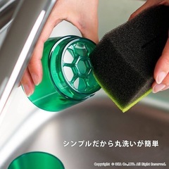 オカ(OKA)   歯ブラシスタンド ブルー (7本 置き型) の画像