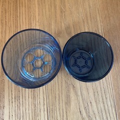 オカ(OKA)   歯ブラシスタンド ブルー (7本 置き型) の画像