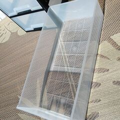 プラスチック収納ケース ３段　プラスチック衣装ケース　収納ケース　衣装ケース　押し入れ収納の画像