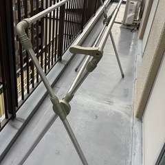 大容量の物干し竿の画像